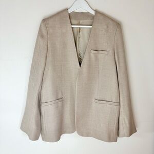 Toteme Beige Blazer Jacket